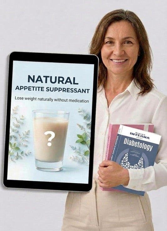 E-BOOK: NATURAL APPETITE SUPPRESSANT - Lose weight naturally without medication